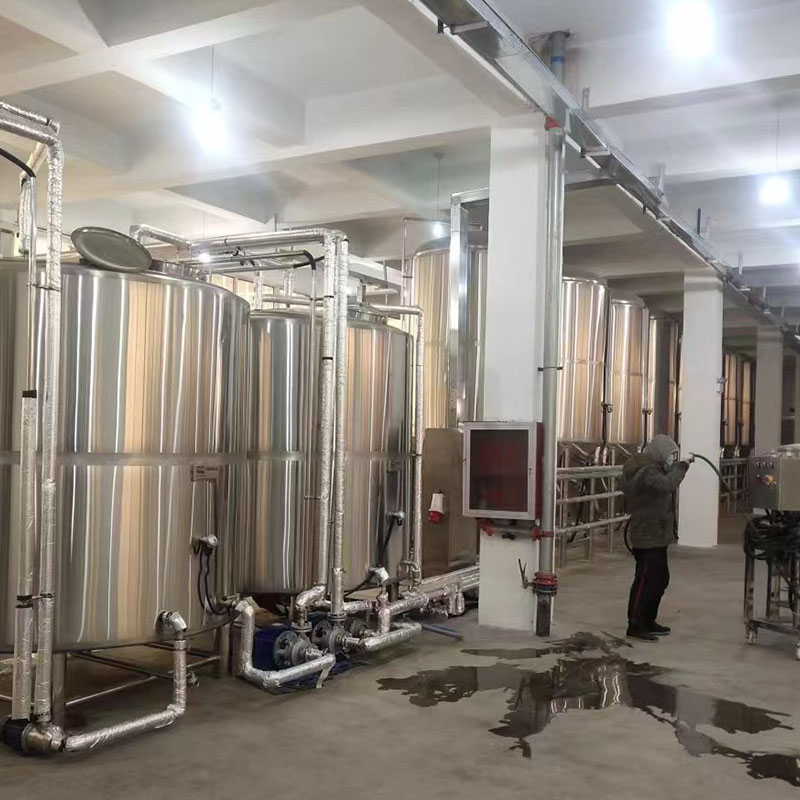 会东小型啤酒设备