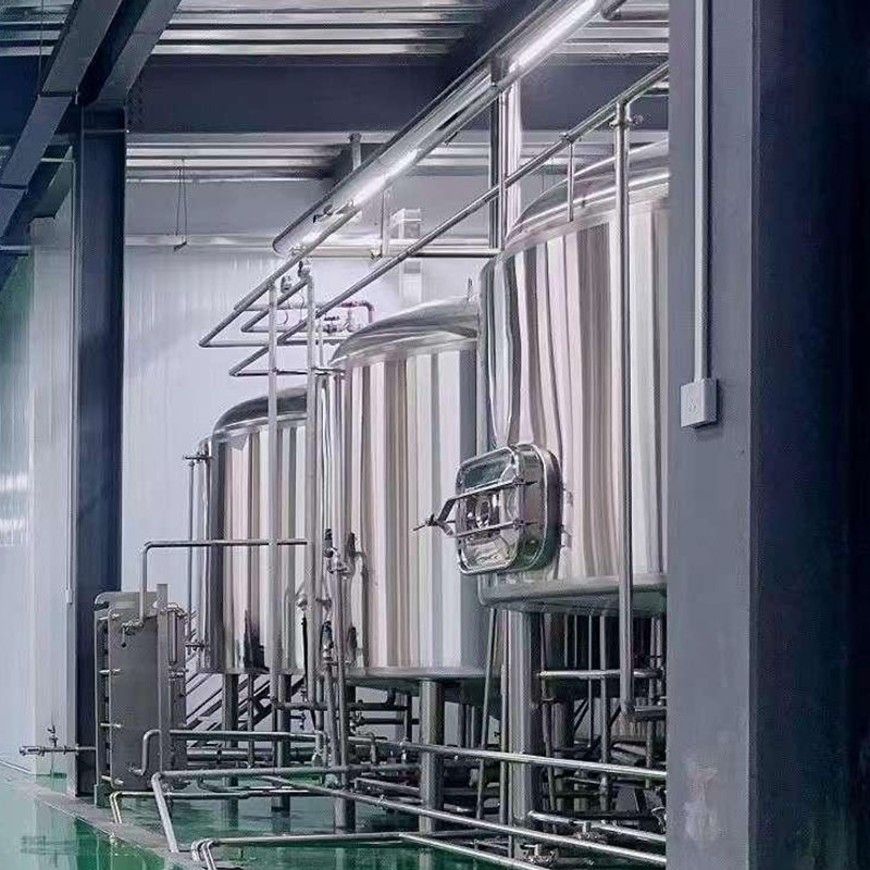 会东精酿啤酒设备