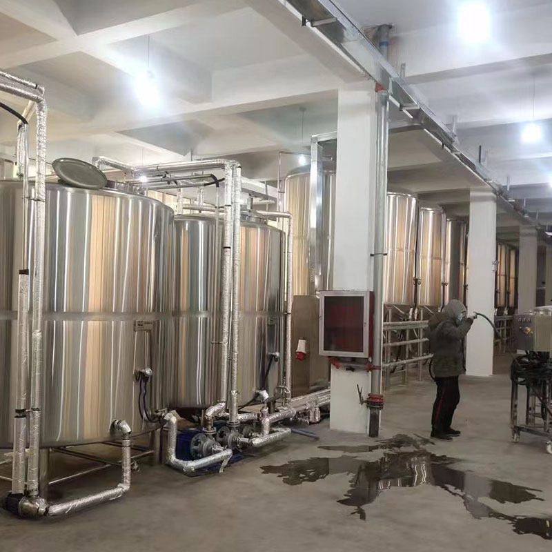 会东自酿啤酒设备